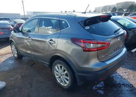 2022 Nissan Rogue Sport Sv Fwd Xtronic Cvt from USA, damaged, VIN JN1BJ1BV0NW582130